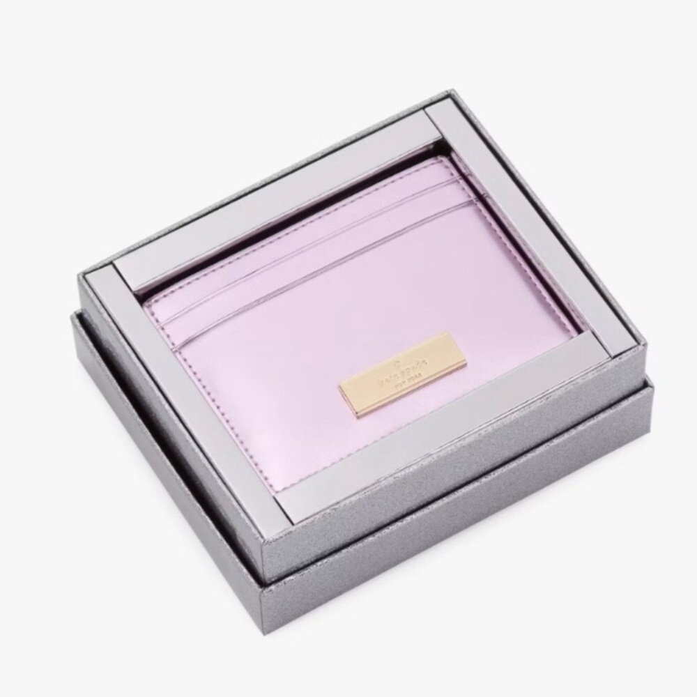 Kate Spade Boxed Small Cardholder NWT